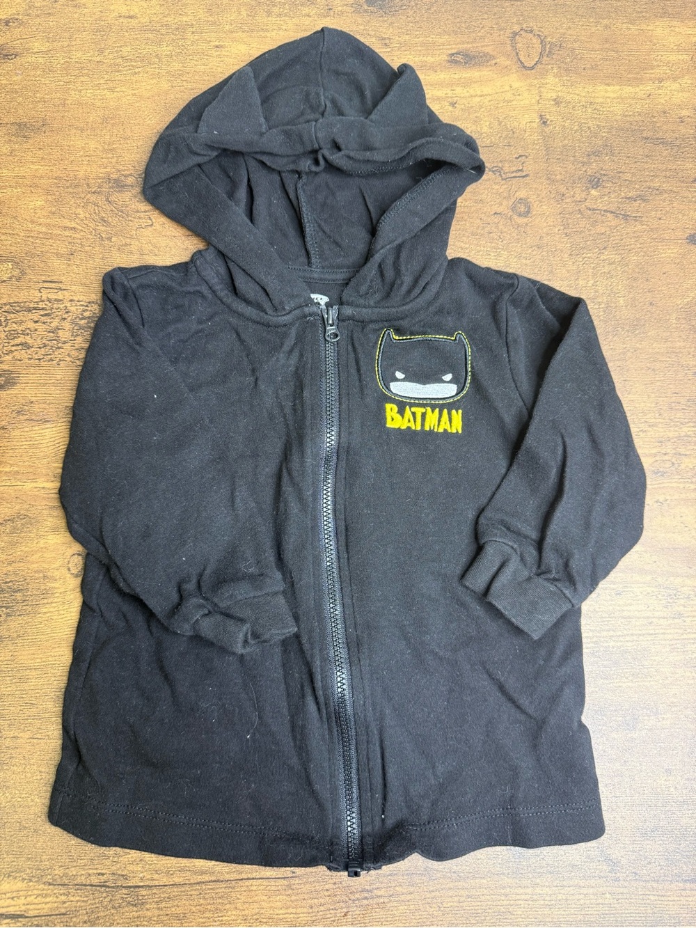 ⭐️5 for $20⭐️ Batman Black Kids Zip-Up Hoodie 24M